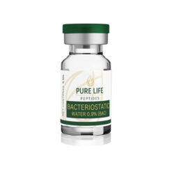 Bacteriostatic Water (BAC) 10ml
