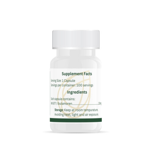 MK-677 (10 mg) 100 Tablets - Image 3