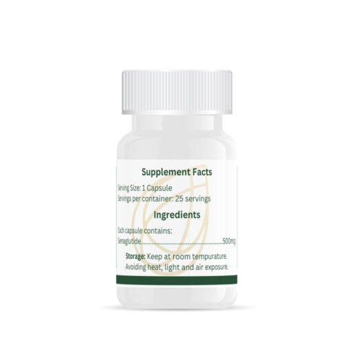 GLP-1 (500 mcg) 25 Tablets - Image 3