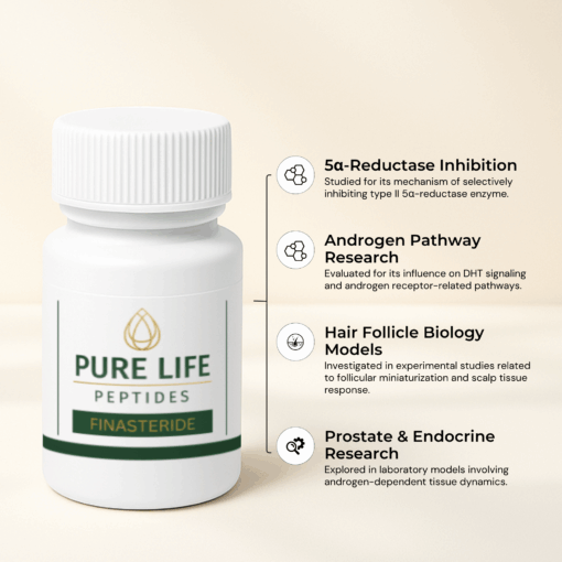 Finasteride (5 mg) 100 Tablets - Image 2