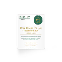 Drop It Like It’s Hot Intermediate Transdermal Peptide Patch