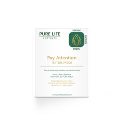 Pay Attention Transdermal Peptide Patch
