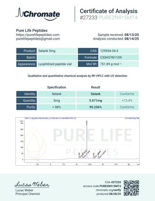 Selank 5mg - Image 4