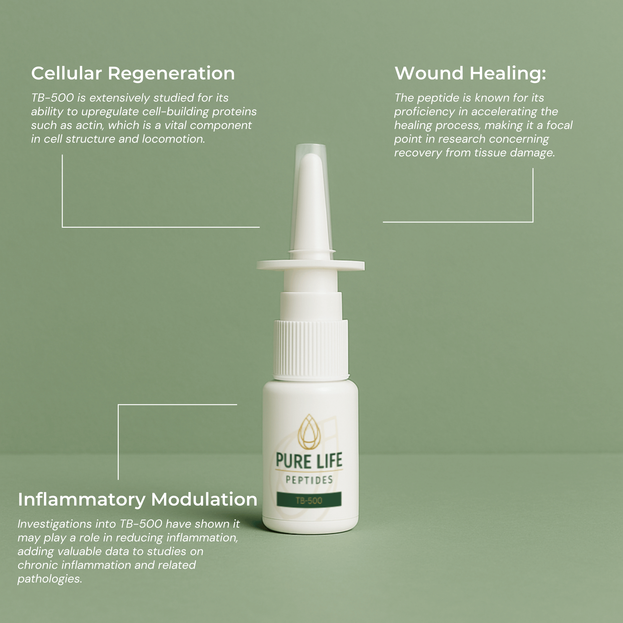 TB-500 Nasal Spray (10 mg) - Image 2