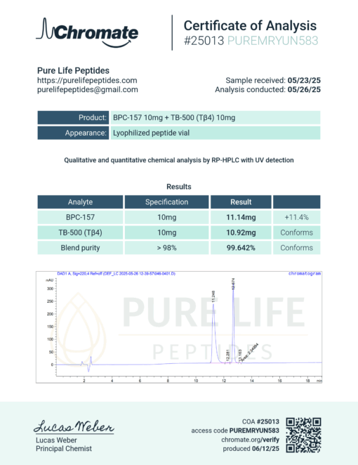 BPC-157 & TB-500 Blend (10mg/10mg) - Image 4