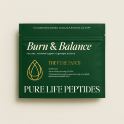 The Pure Patch – Burn & Balance™