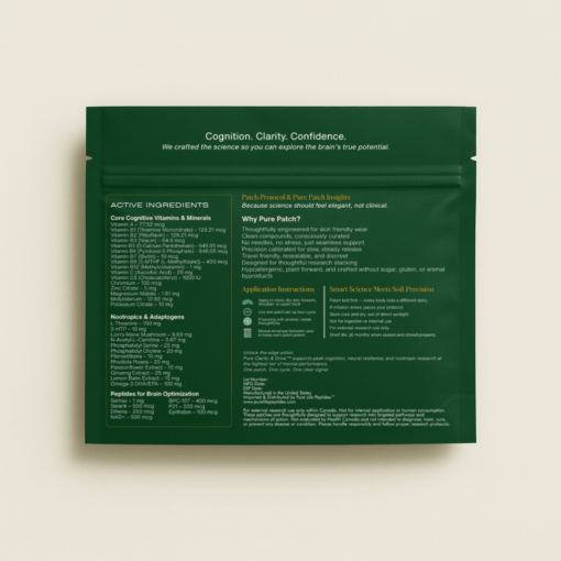 The Pure Patch – Clarity & Drive™ - Image 3