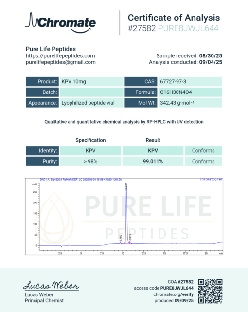 KPV 10 mg - Image 3
