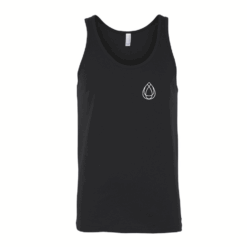 Pure Life Peptides Element Tank | Carbon Black