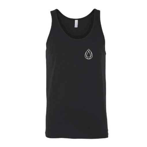 Pure Life Peptides Element Tank | Carbon Black