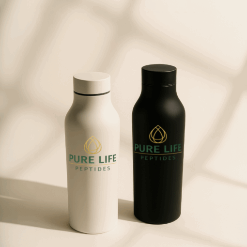 The Pure Life Signature Stainless Steel Water Bottle - Image 3