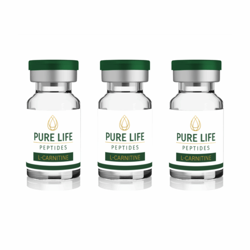 L-Carnitine (200mg) – 3 x 10mL Pack